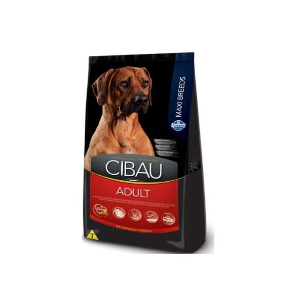 RACAO CAO CIBAU 15KG ADULT MAXI