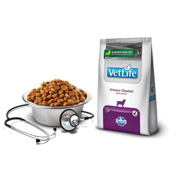 RACAO CAO FARMINA VET URINARY OSSALATI 2 KG