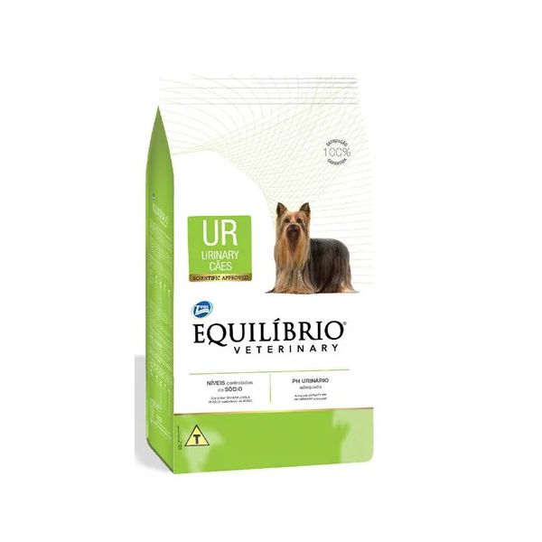 RACAO CAO EQUILIBRIO VET URINARY 2 KG