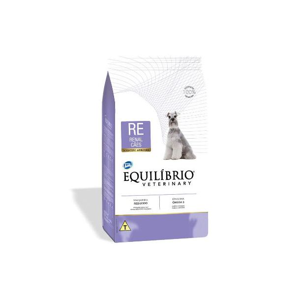 RACAO CAO EQUILIBRIO VET RENAL 2 KG