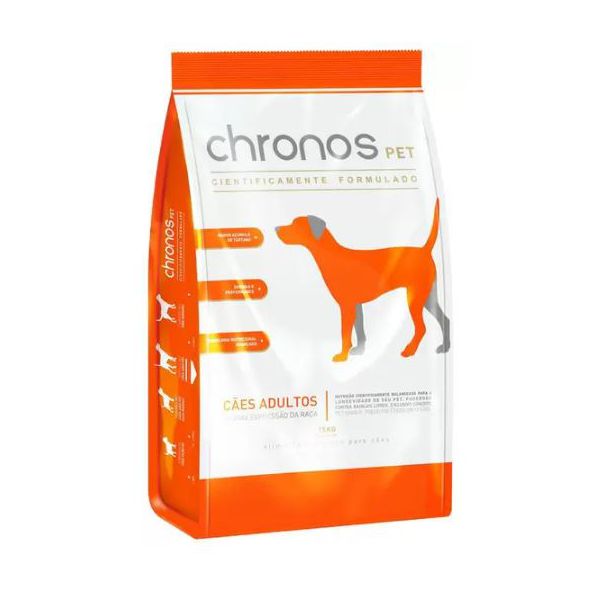 RACAO CAO CHRONOS AD RACA MEDIA 15 KG