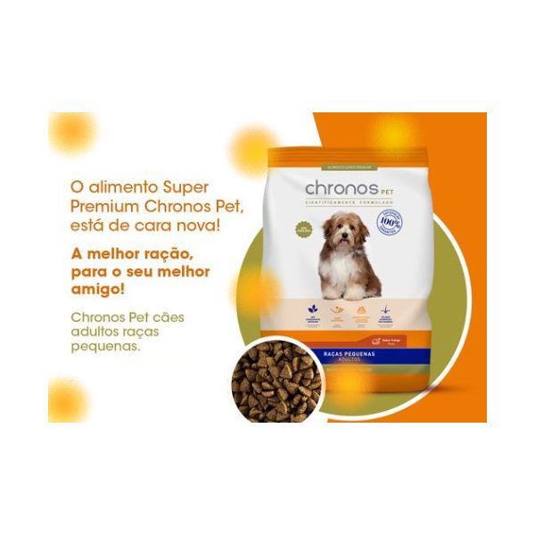 RACAO CAO CHRONOS ADULTO RP 1 KG