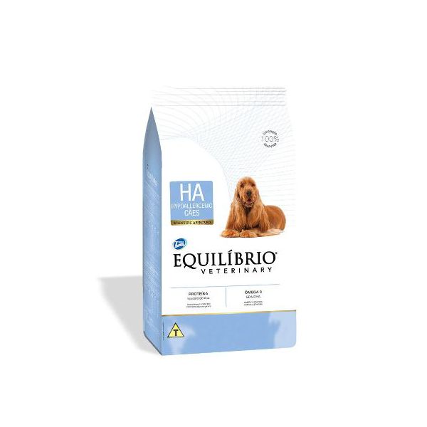 RACAO CAO EQUILIBRIO VET HIPOALERGENIC 7,5 KG