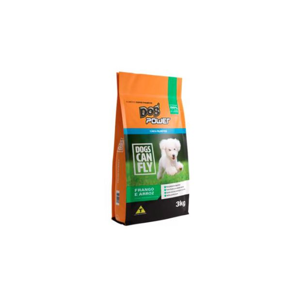 RACAO CAO DOG POWER FILHOTE 3 KG