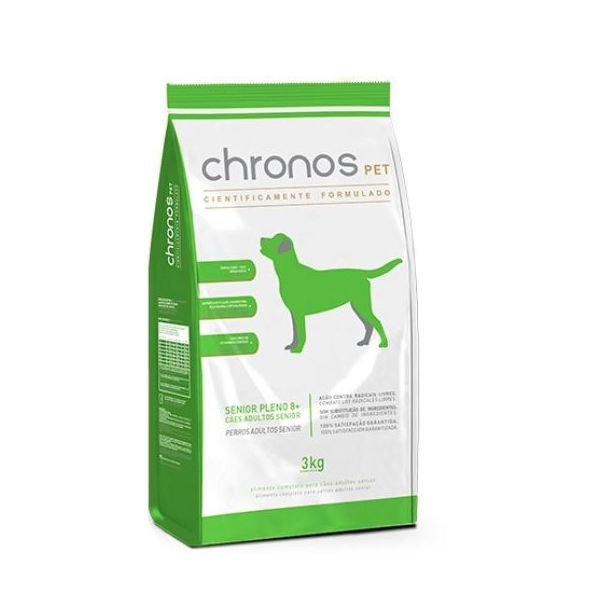 RACAO CAO CHRONOS 8+ SENIOR 3 KG