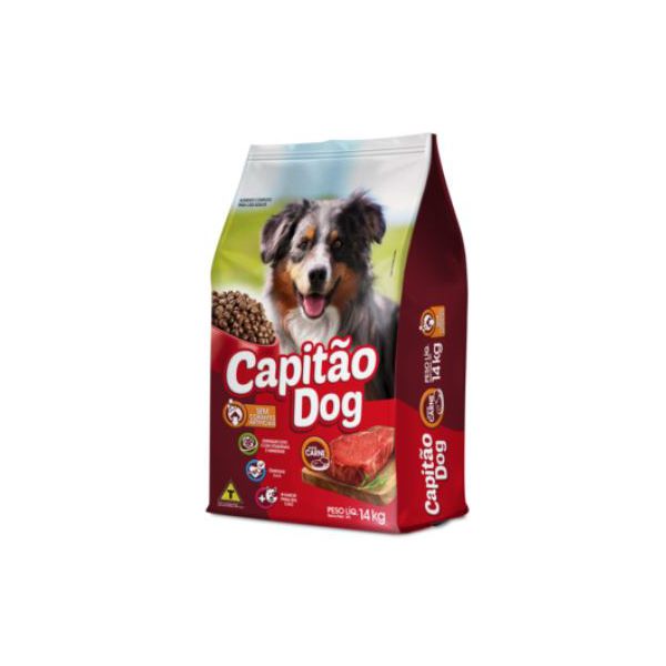 RACAO CAO CAPITAO DOG 14KG 