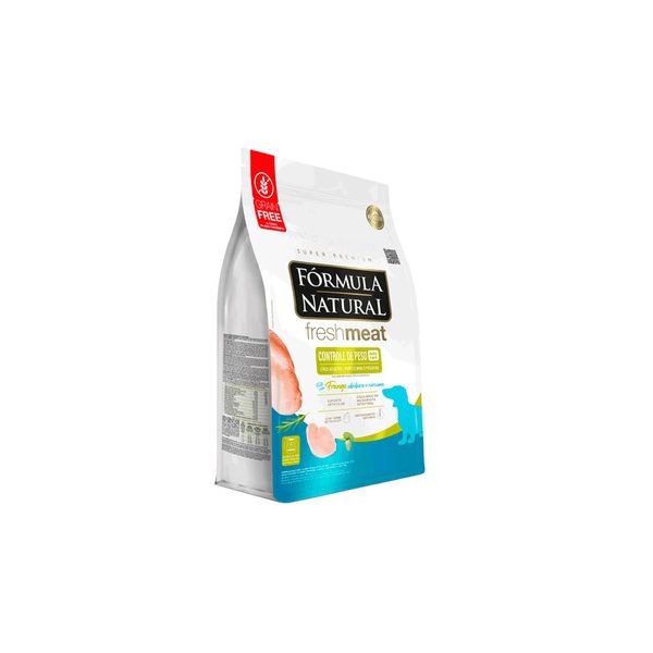 RACAO CAO FORMULA NAT 1 KG LIGHT MINI FRESH MEAT