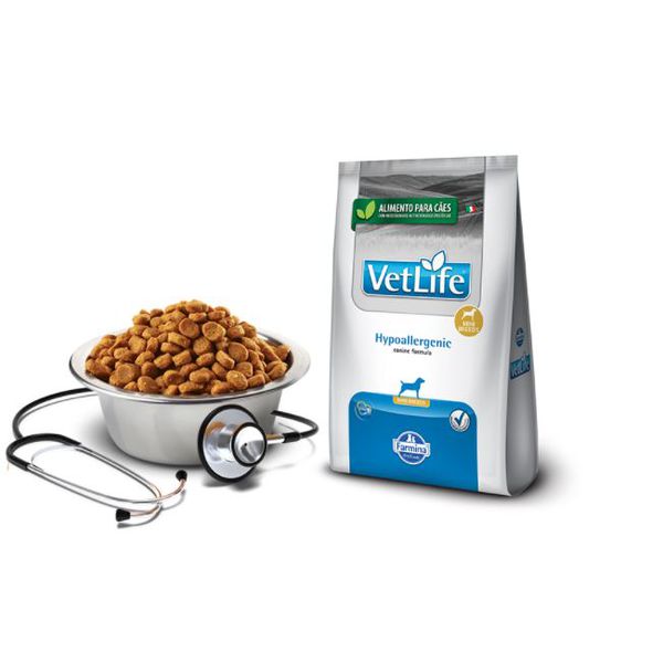 RACAO CAO FARMINA VET HYPOALERGENIC 2 KG MINI BREEDS