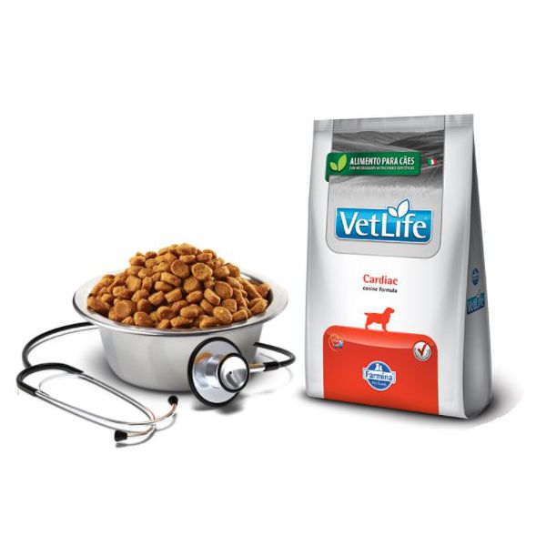RACAO CAO FARMINA VET CARDIAC 2KG