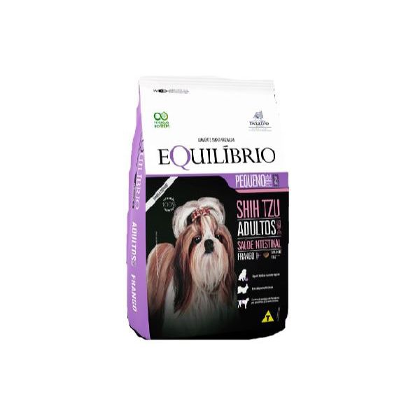 RACAO CAO EQUILIBRIO 2KG SHIH TZU AD FRANGO