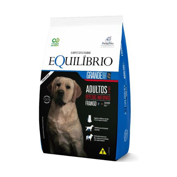 RACAO CAO EQUILIBRIO 15KG AD R GRANDES FRANGO