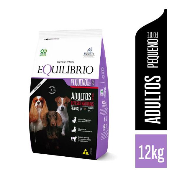 RACAO CAO EQUILIBRIO 12KG AD RP FRANGO