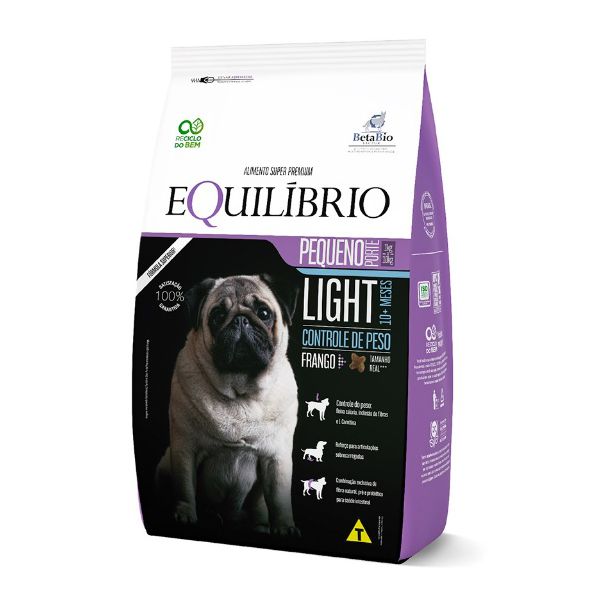 RACAO CAO EQUILIBRIO 1KG AD RP LIGHT