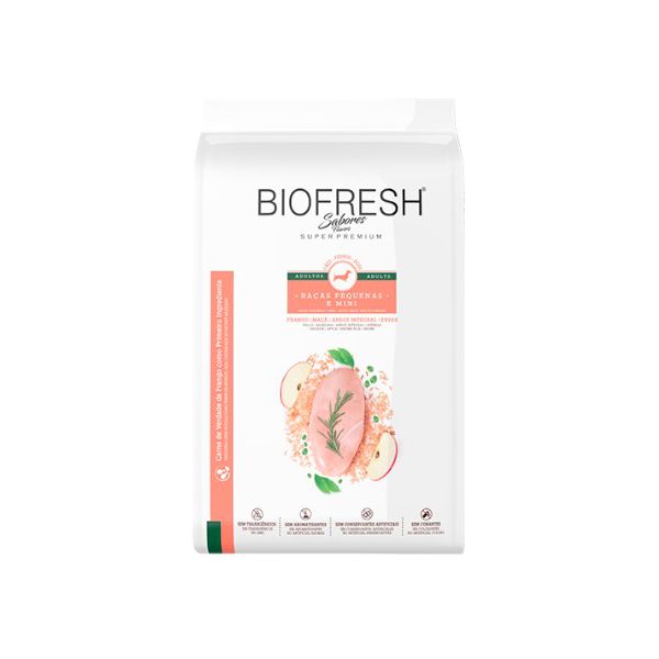RACAO CAO BIOFRESH 1KG AD MINI FRANGO