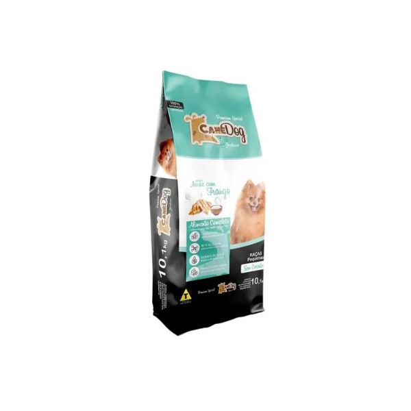 RACAO CAO CANEDOG FILHOTE 10KG