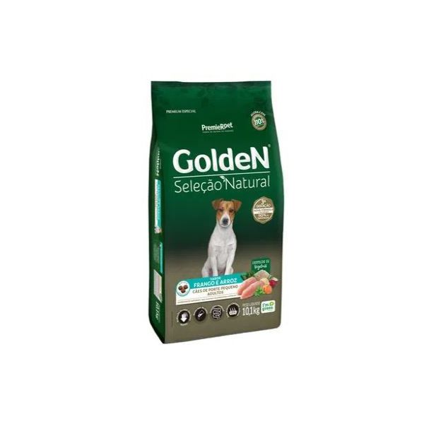 RACAO CAO GOLDEN 10KG SD SELEÇÃO NAT M BIT