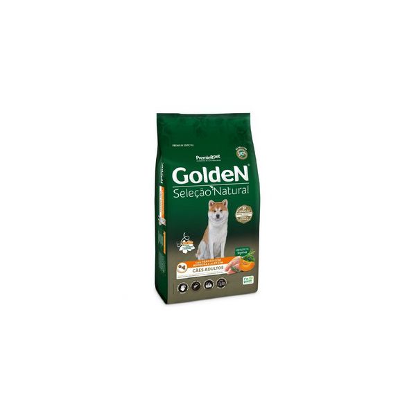 GOLDEN 12KG SELECAO NATURAL ABOBORA E ALECRIM