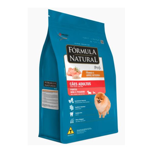 RACAO CAO FORMULA 2,5KG PRO AD R PEQ