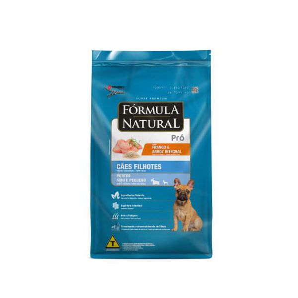 RACAO CAO FORMULA 2,5KG PRO FILHOTE R PEQ