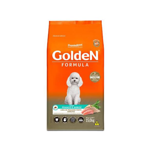 RACAO CAO GOLDEN 15KG ADULTO FGO M BIT