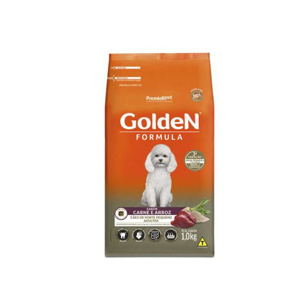 GOLDEN 1KG ADULTO CARNE M BIT