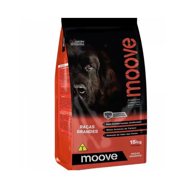 RACAO CAO MOOVE ADULTO R GRANDES 15 KG 