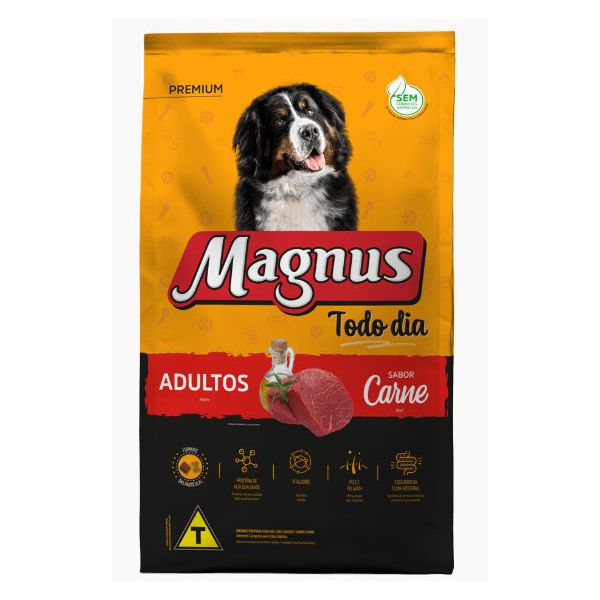 RACAO CAO MAGNUS 15KG TODO DIA