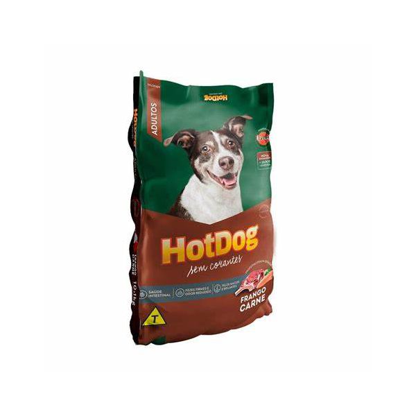 RACAO CAO HOT DOG 15KG AD ORIGINAL