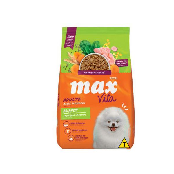 RACAO CAO MAX 10KG AD VITTA BUFFET RP