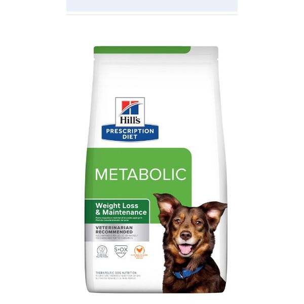 RACAO CAO HILLS 3,49KG METABOLIC PERDA PESO