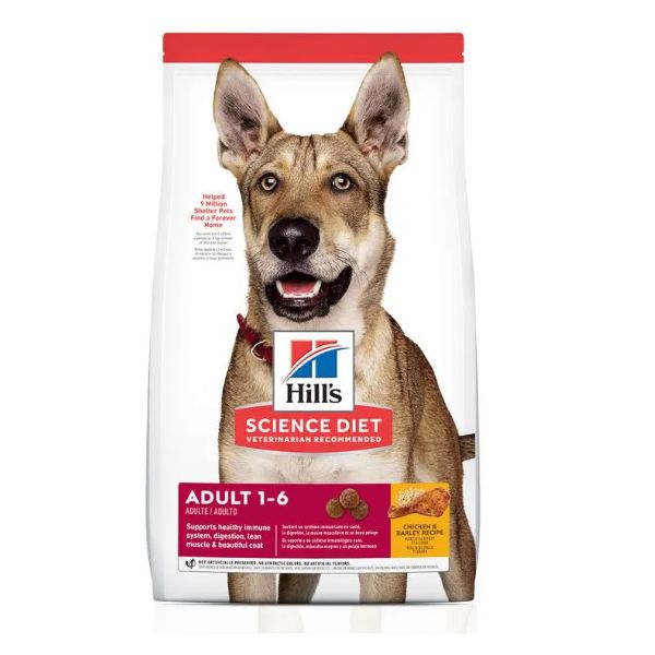 RACAO CAO HILLS 6,8 KG ADULTO