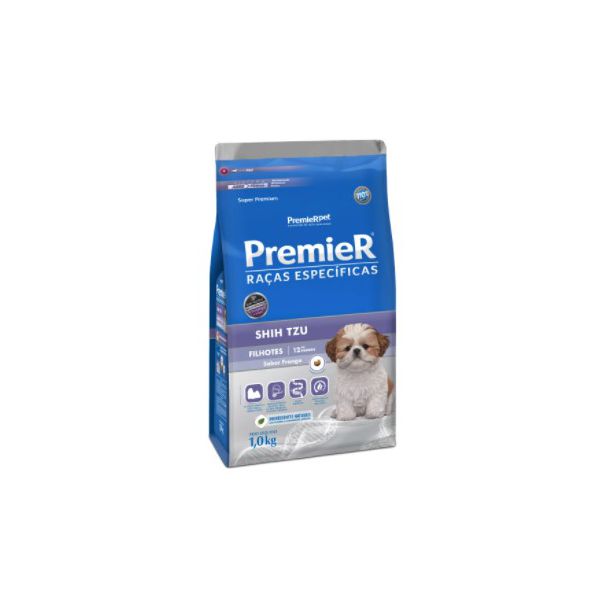 RACAO CAO PREMIER 1KG SHIH TZU FILHOTE