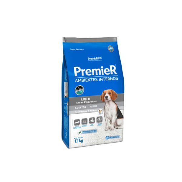 RACAO CAO PREMIER 12KG LIGHT AMB INT