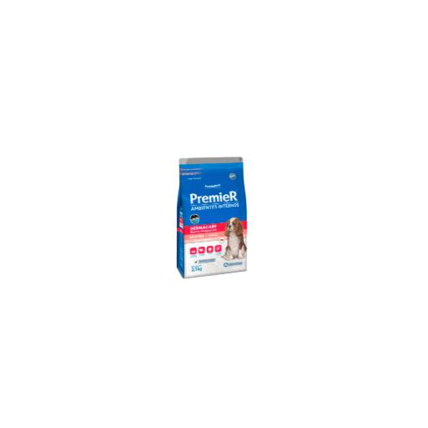 RACAO CAO PREMIER 2,5KG DERMACARE AMB INT