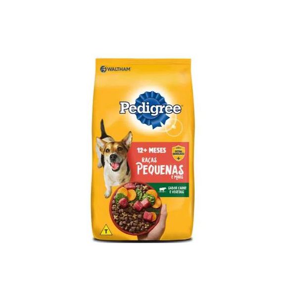 RACAO CAO PEDIG 2,7 KG AD R PEQ