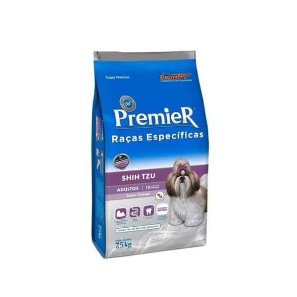 RACAO CAO PREMIER 7.5KG SHIH TZU ADULTO