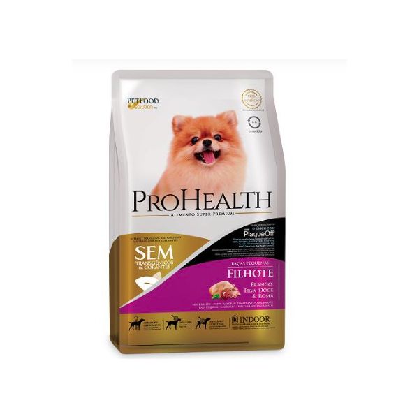 RACAO CAO PRO HEALTH 1KG FILHOTE RAÇA PEQ