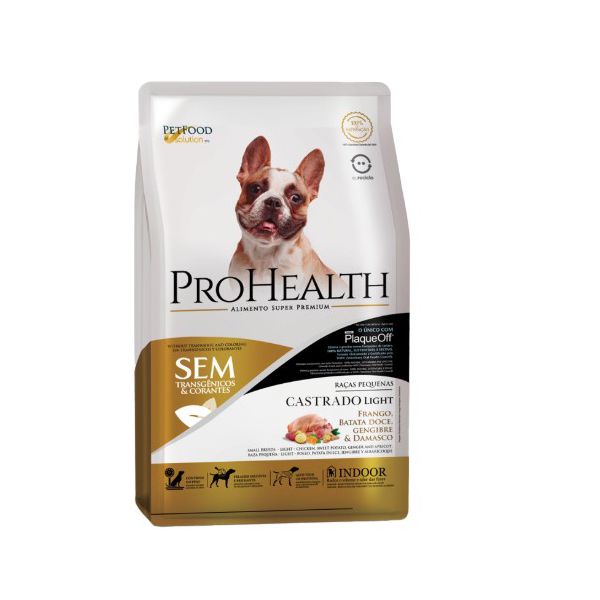 RACAO CAO PRO HEALTH 1KG LIGHT RAÇA PEQ