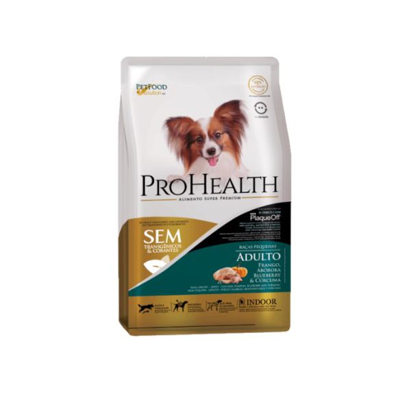 RACAO CAO PRO HEALTH 10KG AD RACA PEQ