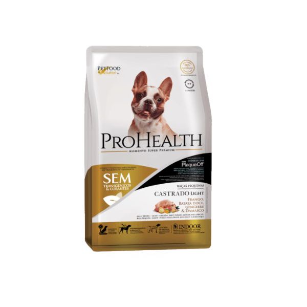 RACAO CAO PRO HEALTH 10KG LIGHT RAÇA PEQ