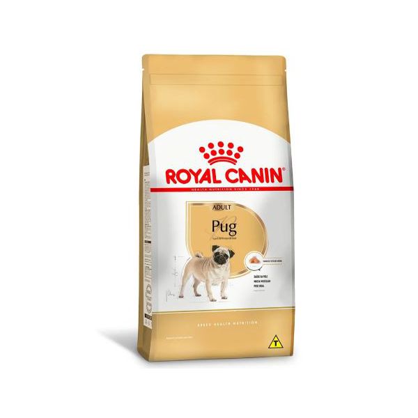 RACAO CAO RC PUG ADULT 2,5 KG