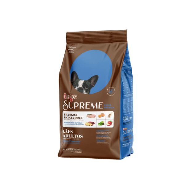 RACAO CAO QUATREE 1KG AD SUPREME R PEQ