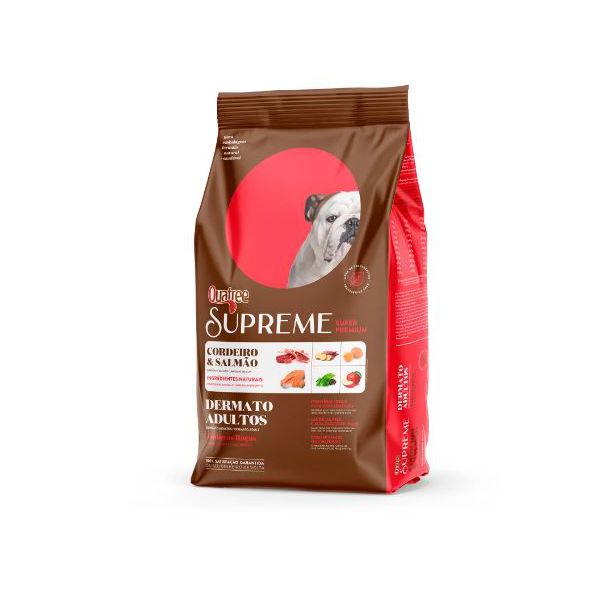 RACAO CAO QUATREE 15KG AD SUPREME DERMATO