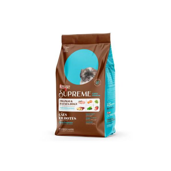 RACAO CAO QUATREE 10KG FILHOTE SUPREME R PEQ