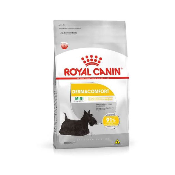 RACAO CAO RC MINI DERMACONFORT 2.5 KG