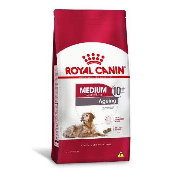 RACAO CAO RC MEDIUM AGEING 10+ 15 KG