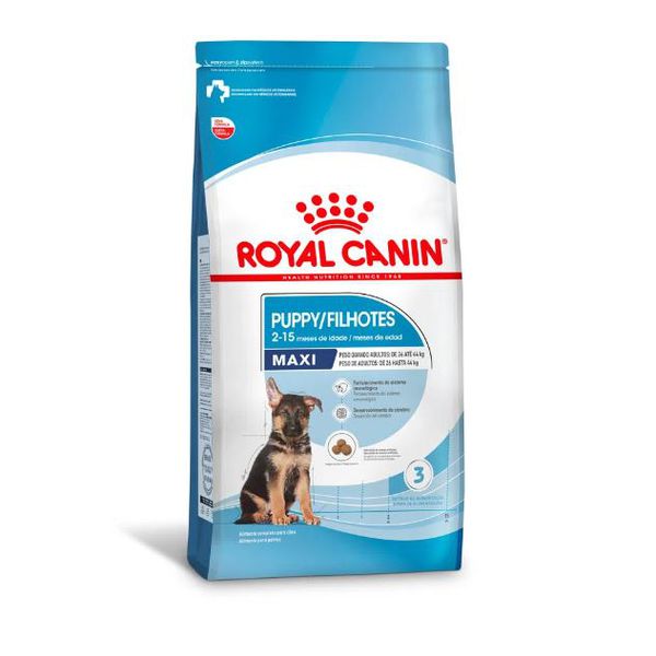 RACAO CAO RC PUPPY 4KG MAXI
