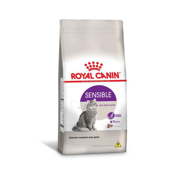RACAO GATO RC SENSIBLE 400 G
