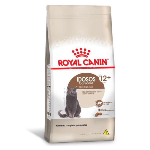 RACAO GATO RC STERILISED AGEING 12+ 1.5 KG