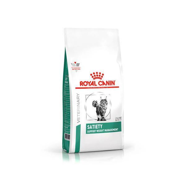 RACAO GATO RC DIET SATIETY 1,5 KG